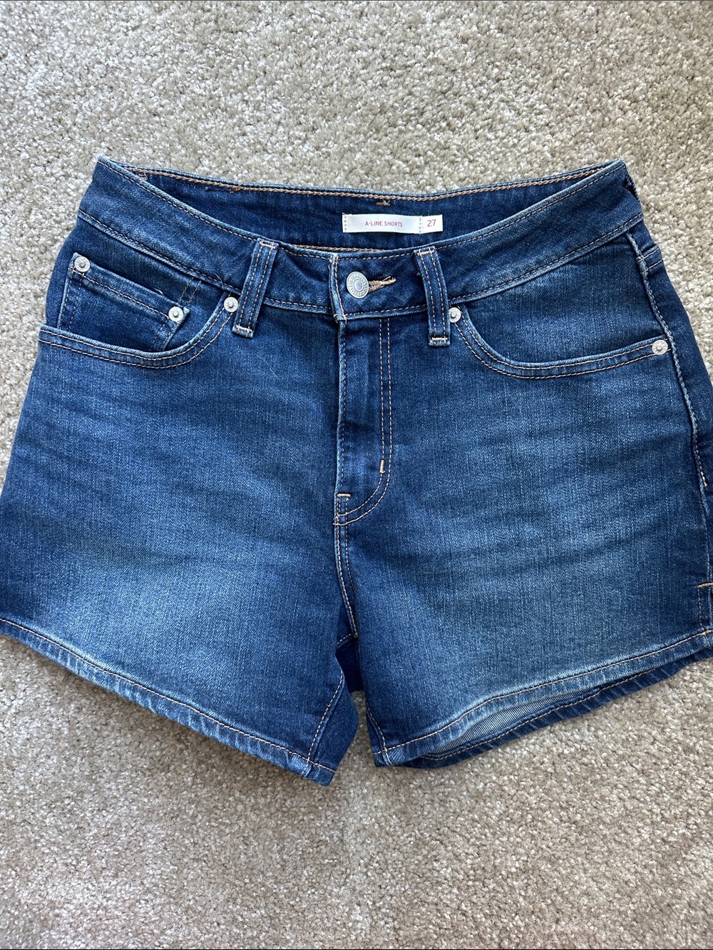 Levi’s A-Line Shorts | LIKE NEW! | 4.5” Inseam